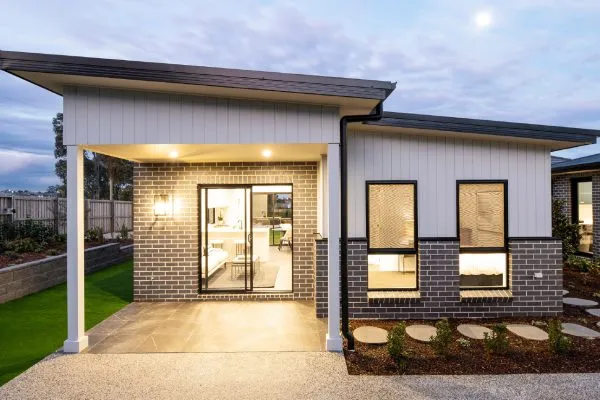 The Retreat granny flat by Montgomery Homes