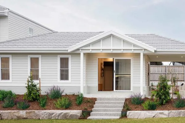 Visit this granny flat on display in Boolaroo