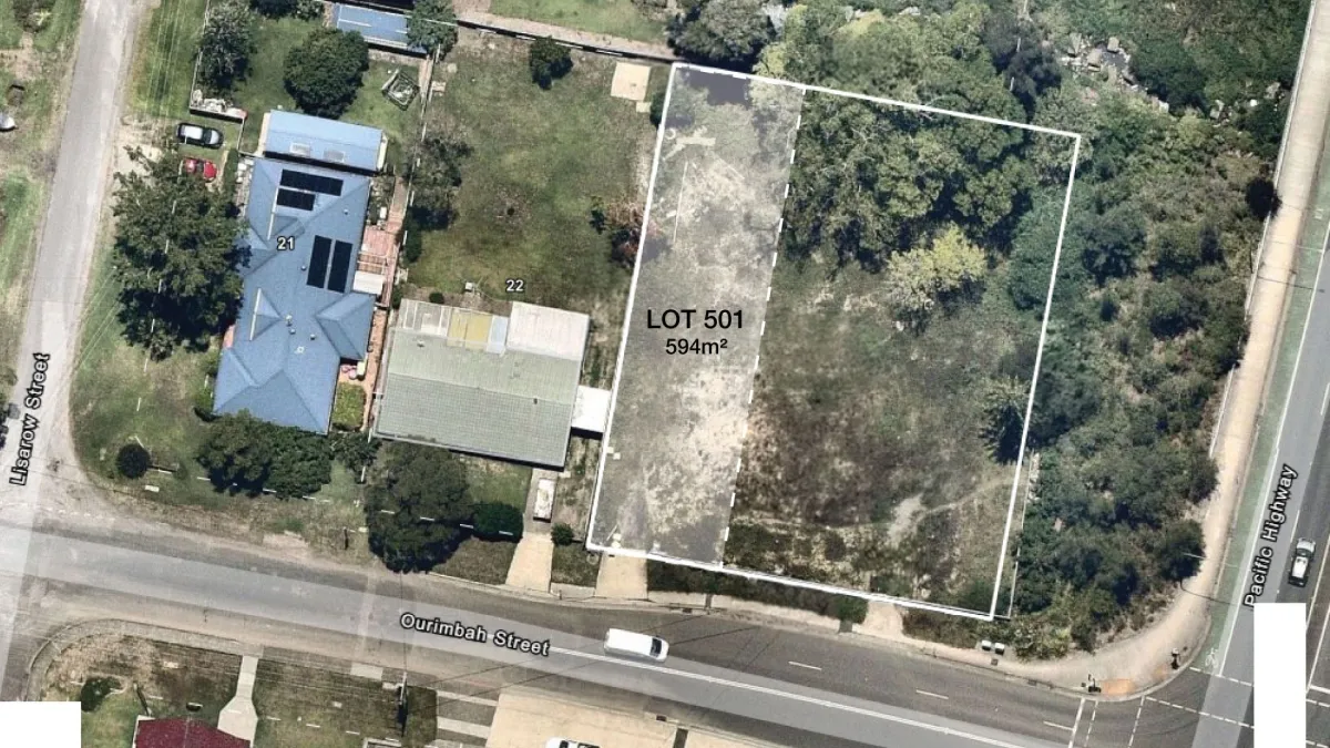 Lot 501 Ourimbah St, Lisarow