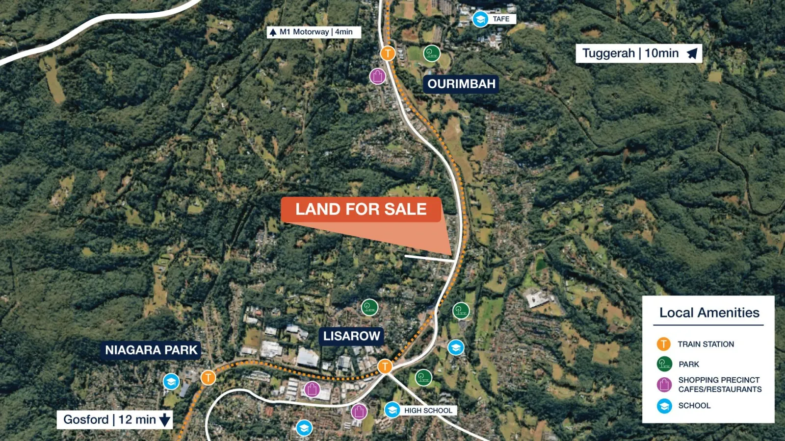 Lot 501 Ourimbah St, Lisarow