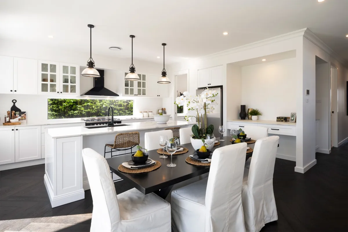Narrow Home Designs Newcastle