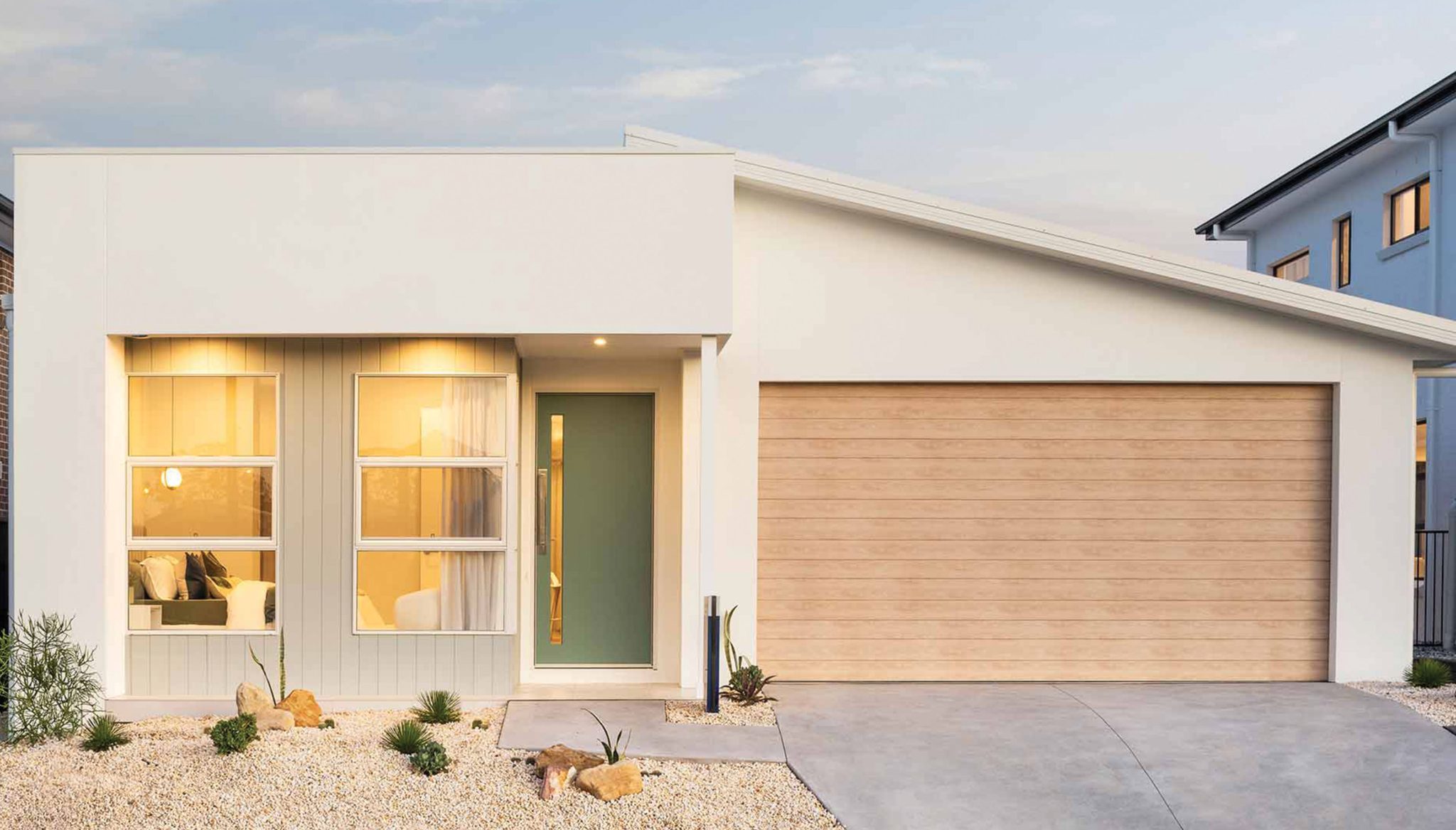 Exterior: Statement front door