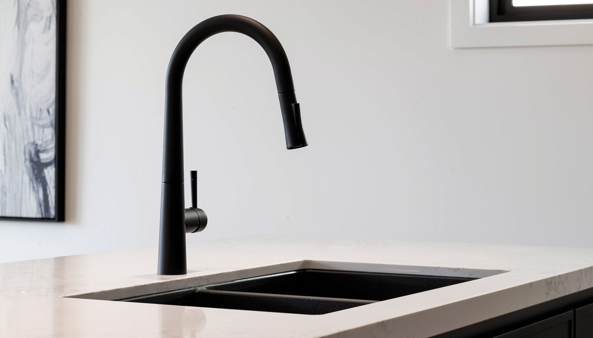 Kitchen: Modern pull-out tapware