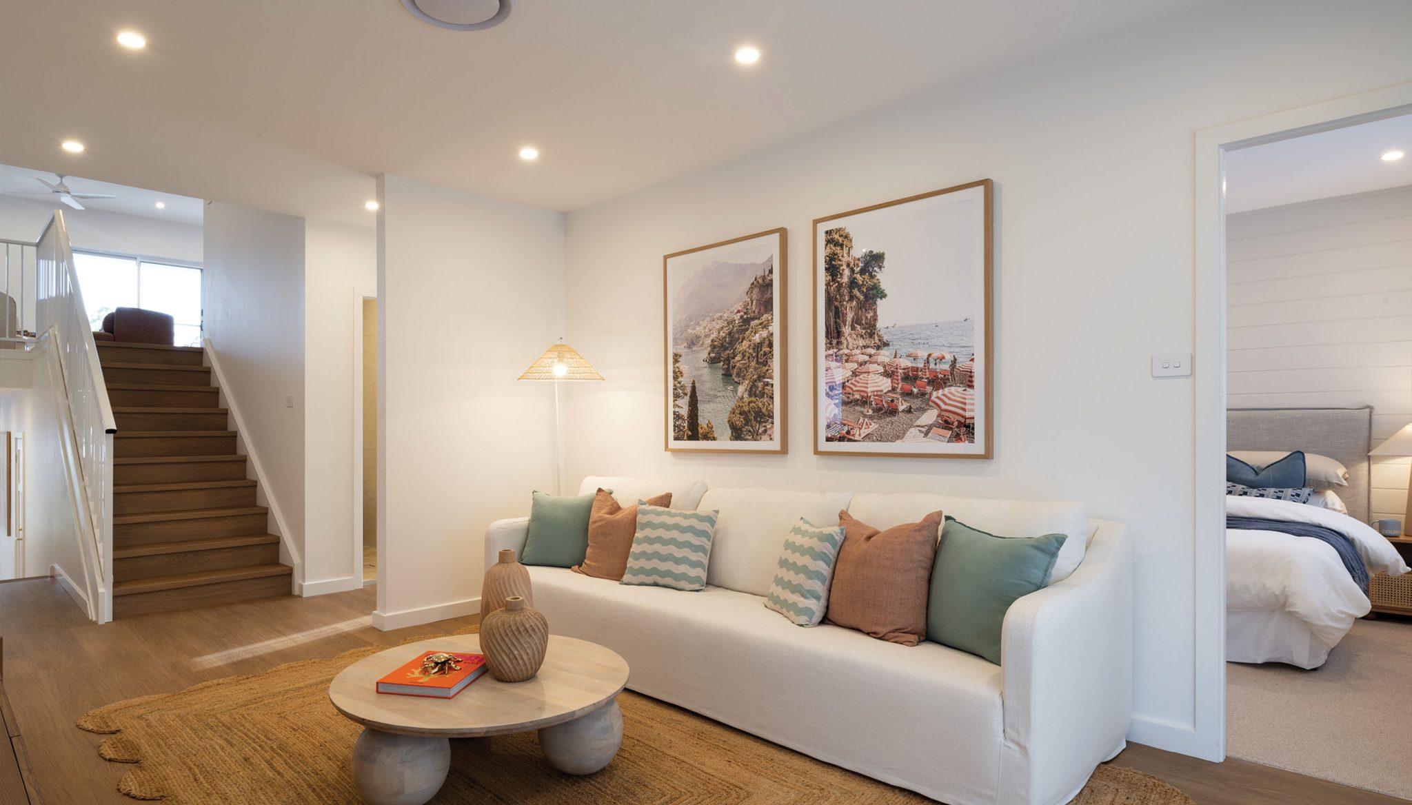 Living area: Premium paint system