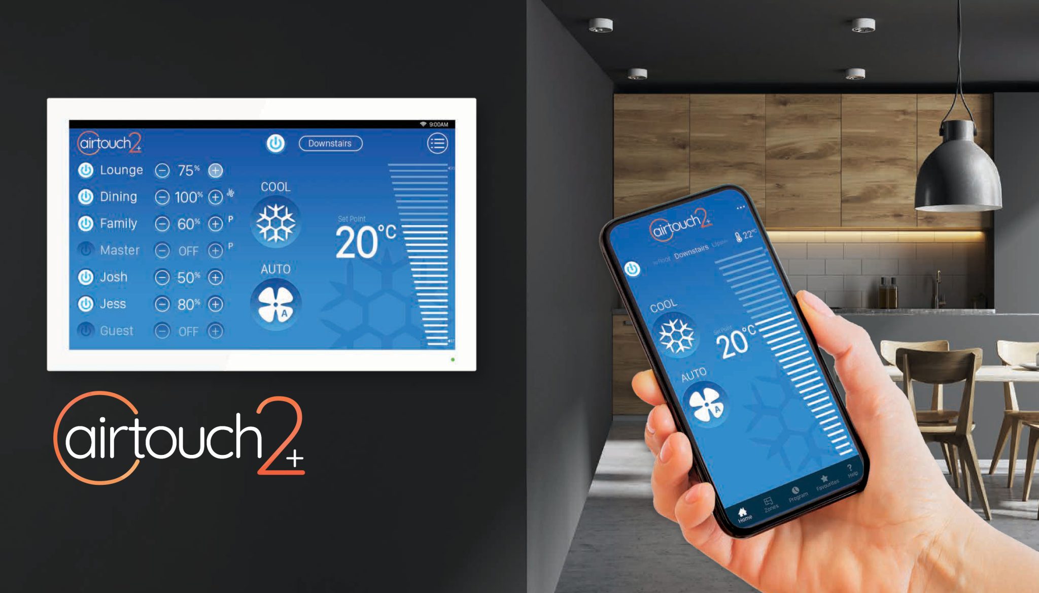 Living area: Smart Air Conditioning